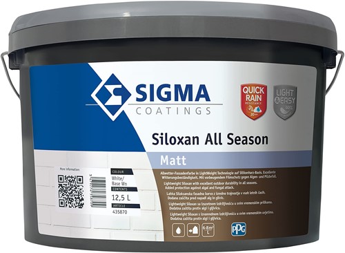 Sigma Siloxan All Season Matt 12.5 liter