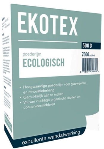 Ekotex Ecologische poederlijm