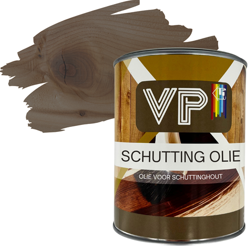 VP Platina Schutting olie Gray Wash