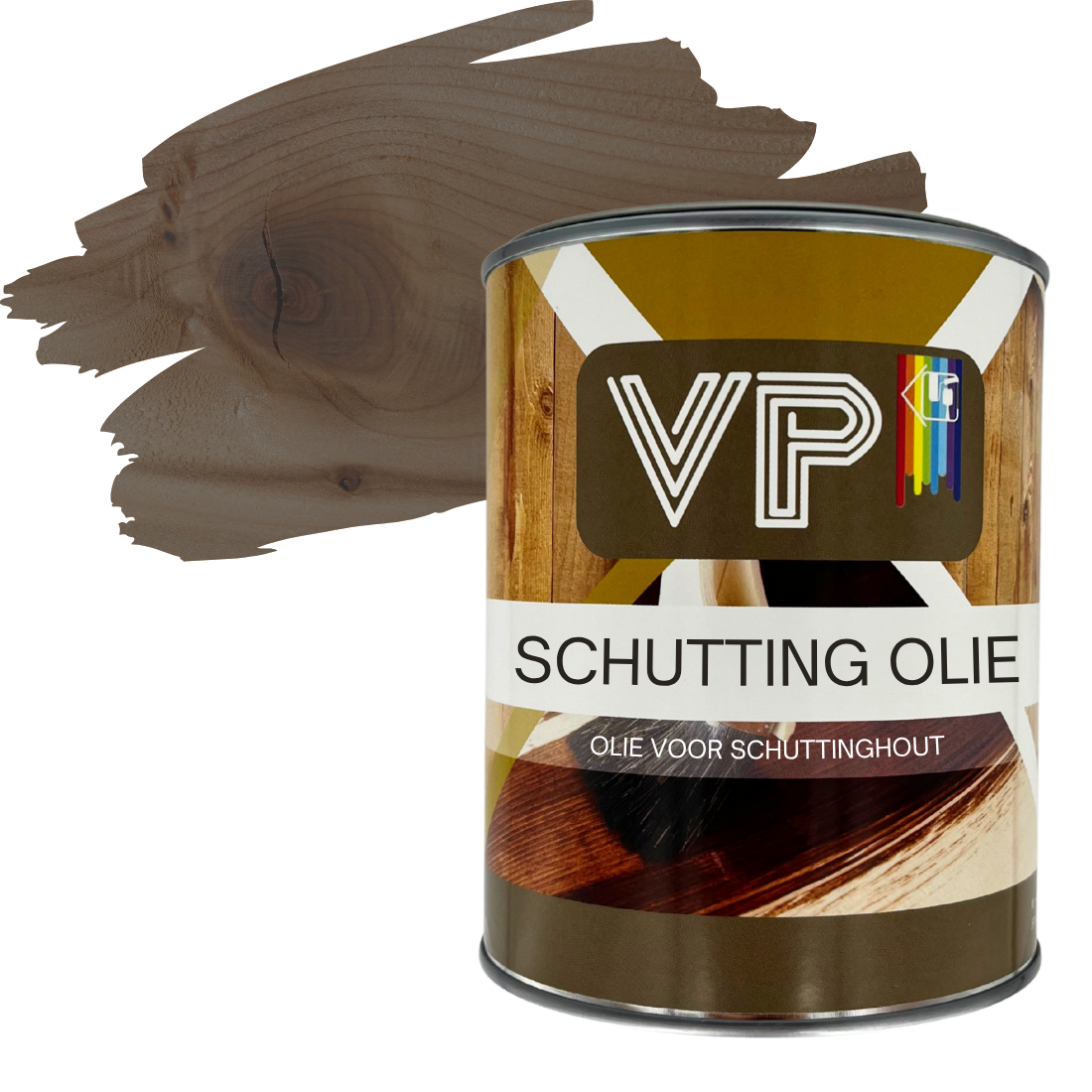 VP Platina Schutting olie Gray Wash