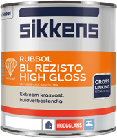 Sikkens Rubbol BL Rezisto High Gloss RAL 9010 