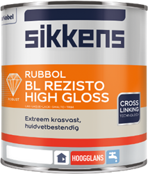 Sikkens Rubbol BL Rezisto High Gloss RAL 9005 