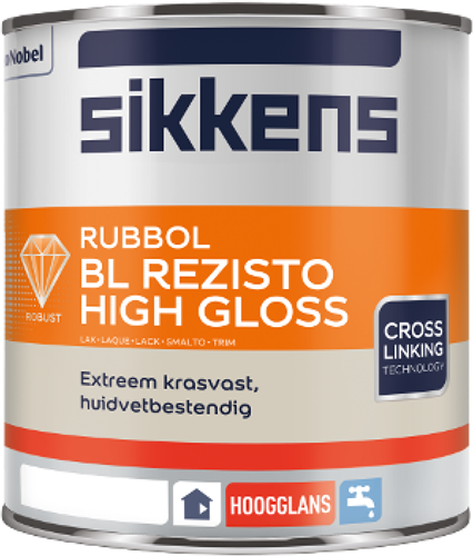 Sikkens Rubbol BL Rezisto High Gloss RAL 9001