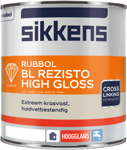 Sikkens Rubbol BL Rezisto High Gloss RAL 9010 