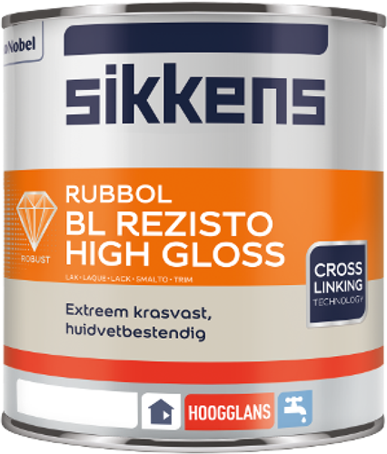 Sikkens Rubbol BL Rezisto High Gloss RAL 9016 