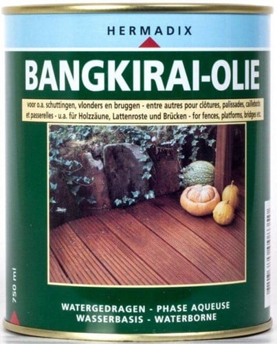 Hermadix Bangkirai Olie 0.75 liter