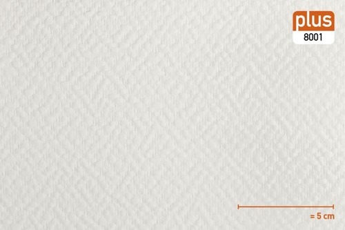 Glasvezelbehang Plus 50m2 # 8001 Wildverband