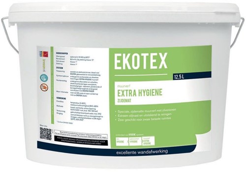 Ekotex Hygiene Muurverf