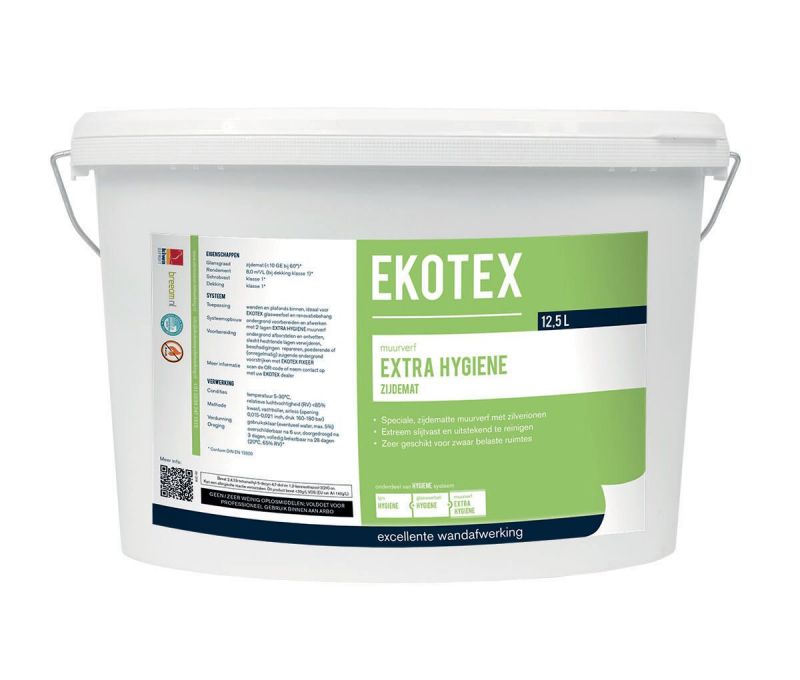 Ekotex Hygiene Muurverf afbeelding