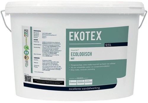 Ekotex Ökologische Wandfarbe