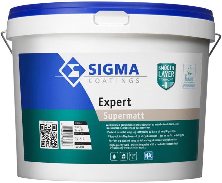 doorgaan met Zelfrespect plakband Sigma Expert Supermat 10 liter Verfmenger