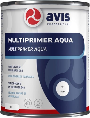 Avis Multiprimer Aqua RAL 9010 
