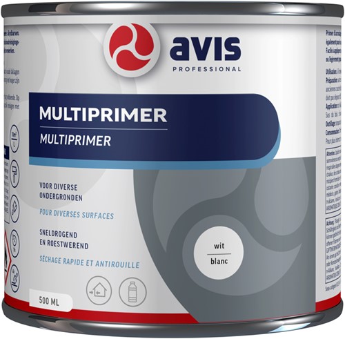 Avis Multiprimer Wit 