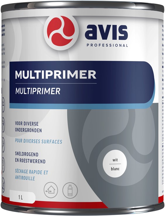 Multiprimer Wit 250 ml Verfmenger