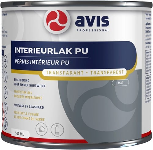 Avis Interieurlak PU Mat 