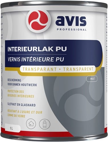 Avis Interieurlak PU Mat 