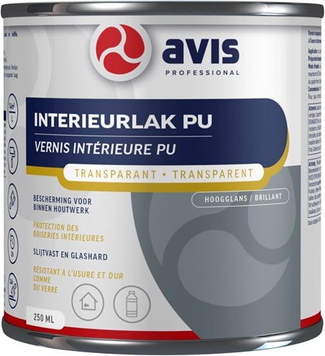 Avis Interieurlak PU Mat  Blank 