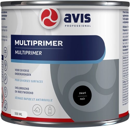Avis Multiprimer Zwart 