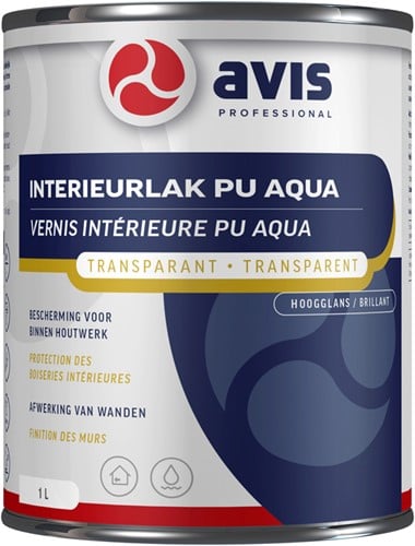 Avis Interieurlak PU Aqua Hoogglans 