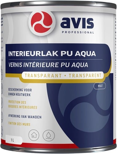 Avis Interieurlak PU Aqua Mat 