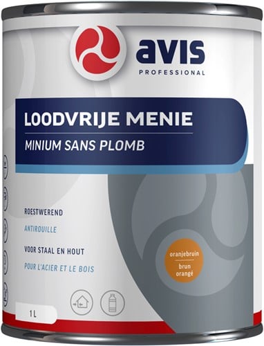 Avis Bleifreie Mennige