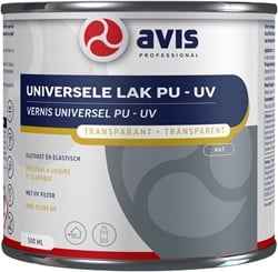 Avis Universele lak PU-UV Mat 