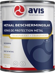 Avis Metaal Beschermingslak Aqua