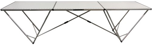 Behangtafel groot aluminium