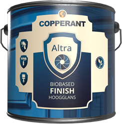Copperant Altra Finish Hoogglans