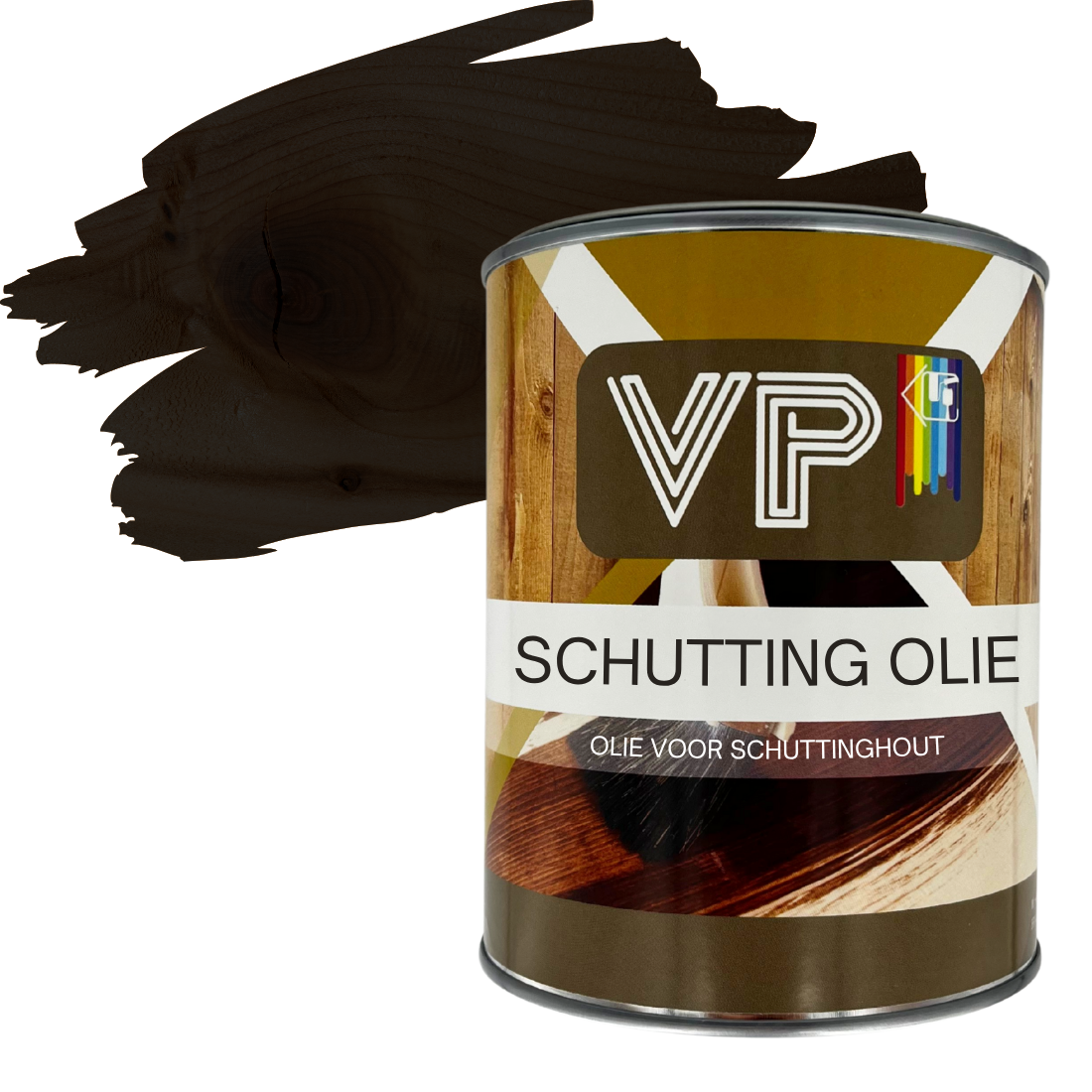 VP Platina Schutting olie Black Wash