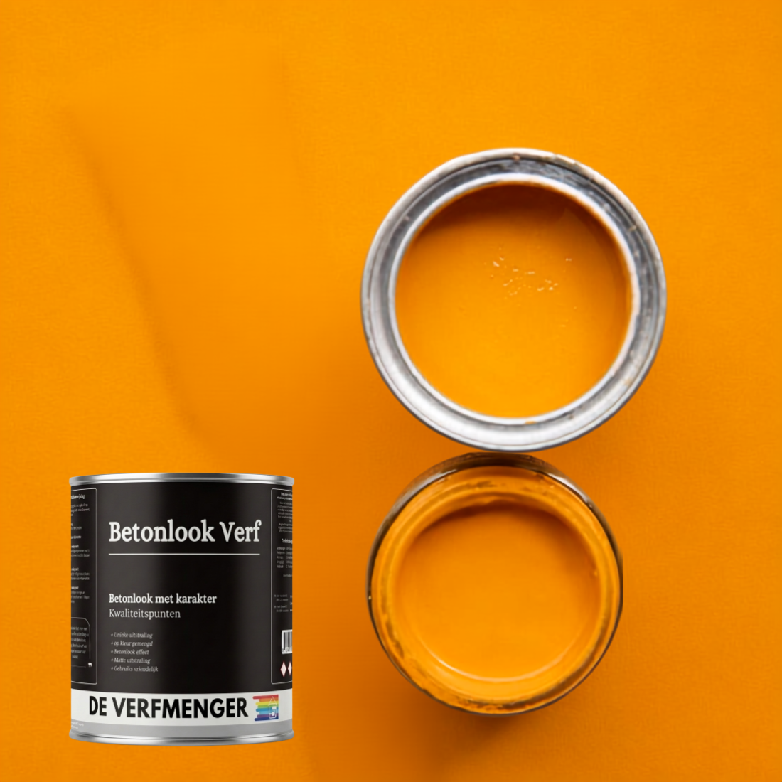 Betonlook Verf Goud No. 900 - 100ml tester