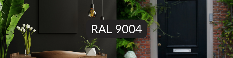 RAL 9004 - Signaalzwart