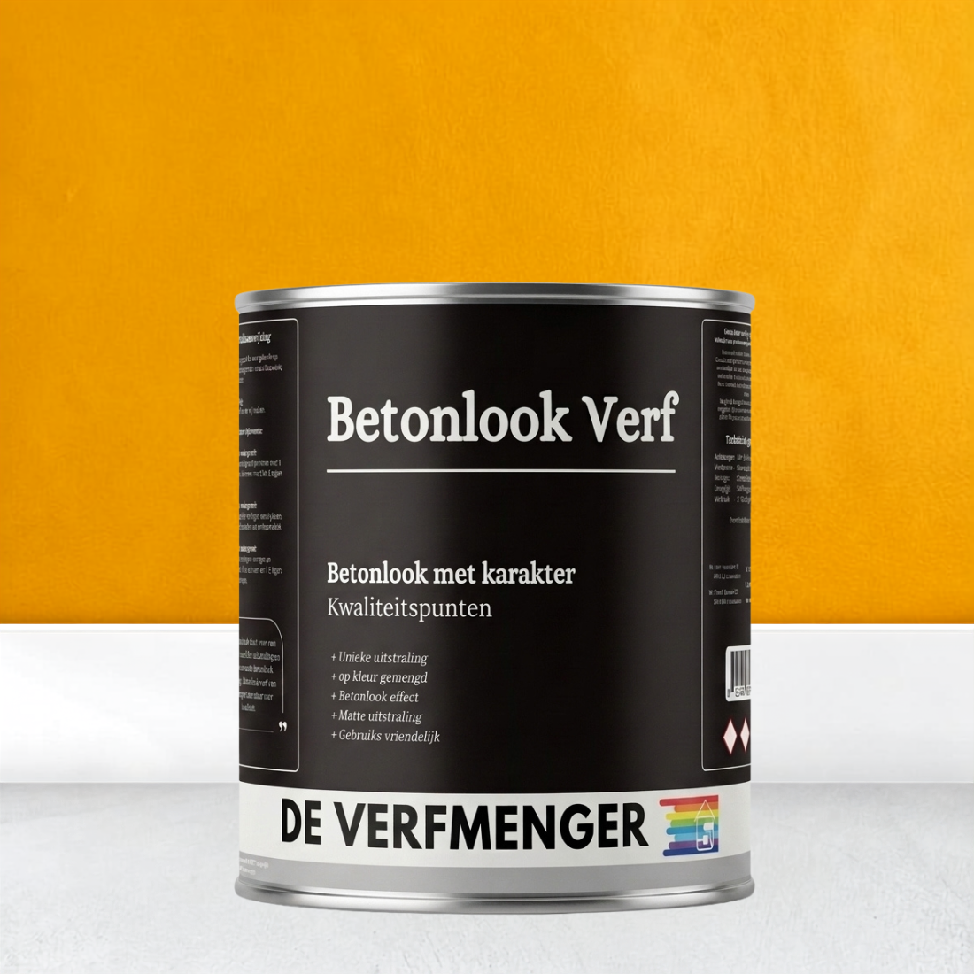 Betonlook Verf Goud No. 900 - 12 m²