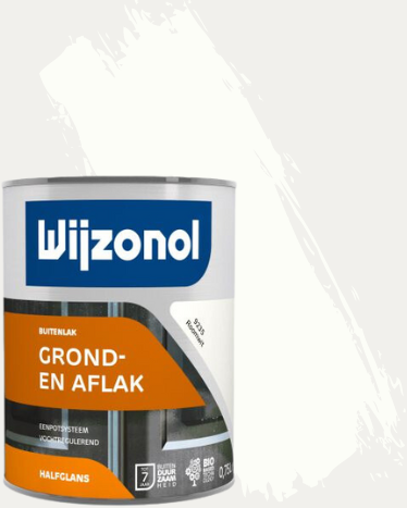 WIJZONOL DEKKEND GROND / AFLAK 9010