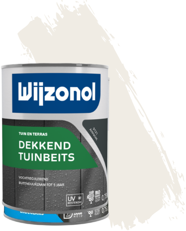 Wijzonol Dekkend Tuinbeits RAL 9010