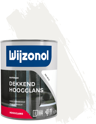 Wijzonol Dekkend Hoogglans RAL 9016 