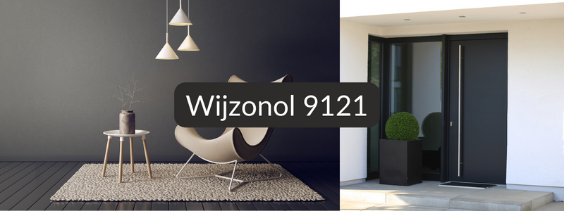 Wijzonol 9121 Antraciet