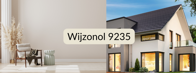 Wijzonol 9235 Roomwit