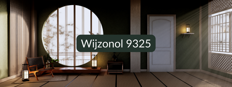 Wijzonol 9325 Woudgroen