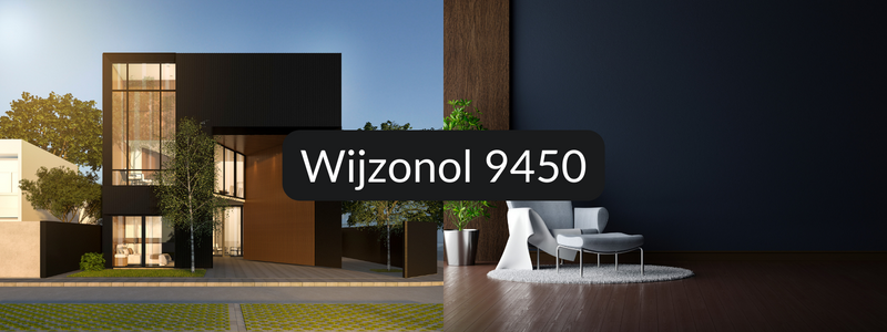 Wijzonol 9450 Zwart