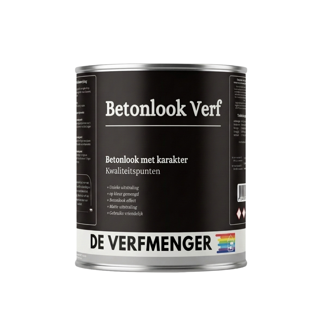 Betonlook Verf Kleur kiezen