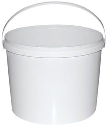 Empty Bucket + Lid