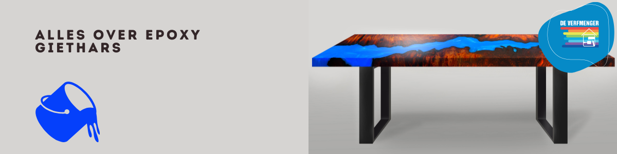 Alles over epoxy giethars