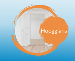 Hoogglans afwerking