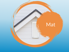Matte opaque paint for your fascia boards