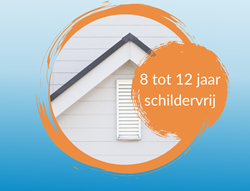 8 tot 12 jaar schildersvrij