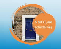 6 tot 8 jaar schildersvrij