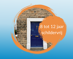 8 tot 12 jaar schildersvrij