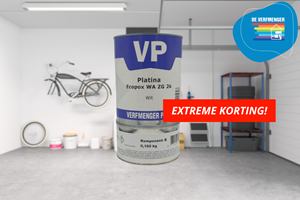 Betonverf aanbieding