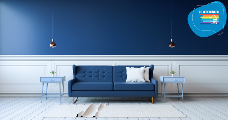 Blauwe Muurverf | De mooiste kleur thuis